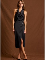 enzzo φούστα janice - μαύρο