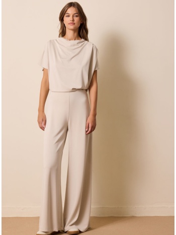 enzzo παντελόνι aramina - βανίλια σε προσφορά