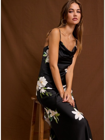 enzzo φόρεμα rosalia - μαύρο σε προσφορά