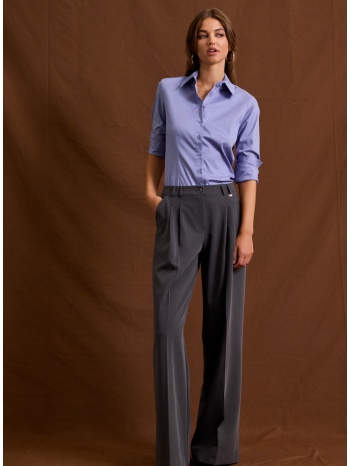 enzzo παντελόνι wendy - ανθρακί σε προσφορά