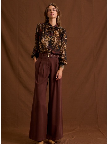 enzzo παντελόνα mina - choco σε προσφορά