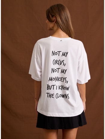 enzzo t-shirt eline - λευκό σε προσφορά