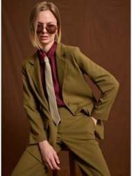 enzzo σακάκι norma - olive