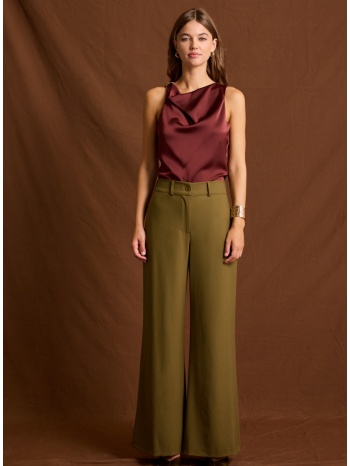 enzzo παντελόνι norma - olive σε προσφορά