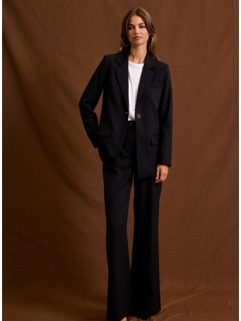 enzzo σακάκι norma - μαύρο σε προσφορά