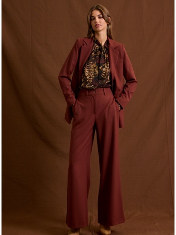 enzzo παντελόνι norma - wine σε προσφορά