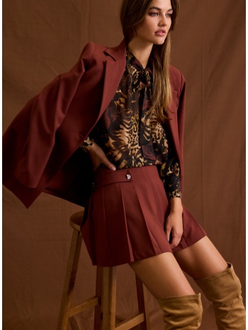 enzzo skort norma - wine σε προσφορά