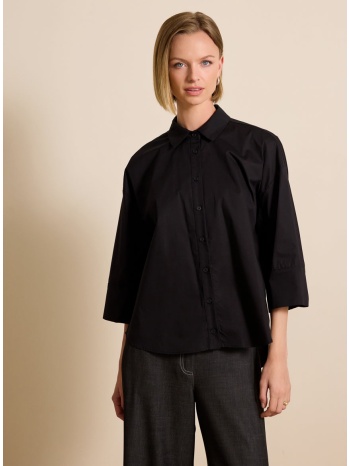 enzzo πουκάμισο mara - μαύρο σε προσφορά