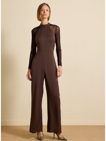 enzzo ολόσωμη φόρμα sofiana - espresso σε προσφορά