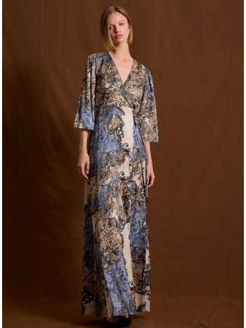 enzzo φόρεμα jenna - μπλε ραφ σε προσφορά