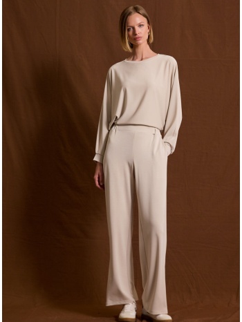 enzzo παντελόνι adine - βανίλια σε προσφορά