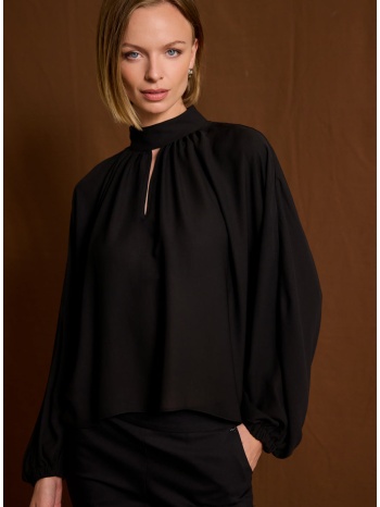 enzzo μπλούζα lizo - μαύρο σε προσφορά