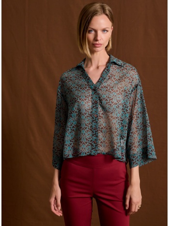 enzzo πουκάμισο shasha - πράσινο σε προσφορά