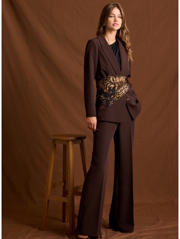 enzzo σακάκι velia - espresso σε προσφορά