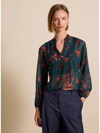 enzzo μπλούζα margie - πράσινο σε προσφορά