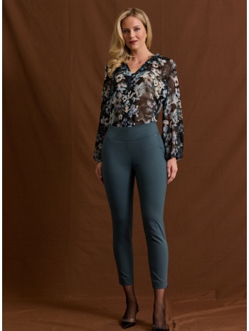 enzzo παντελόνι lindy - χακί σε προσφορά