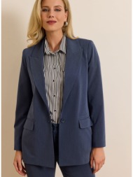 enzzo σακάκι tiffy - navy