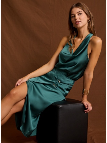 enzzo φούστα janice - πράσινο σε προσφορά