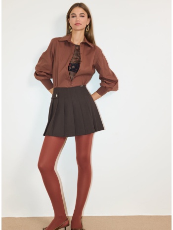enzzo πουκάμισο beatrice - choco σε προσφορά