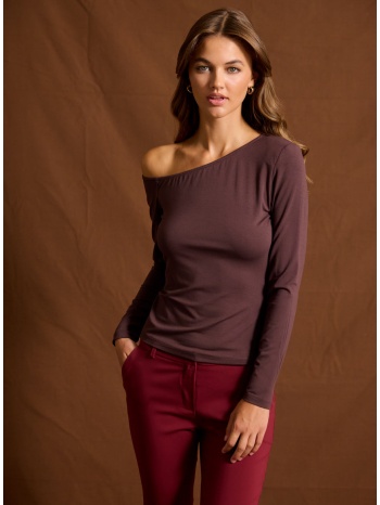 enzzo μπλούζα penny - espresso σε προσφορά