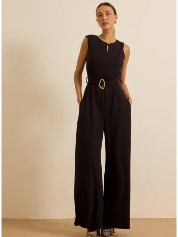 enzzo ολόσωμη φόρμα brenda - dark espresso σε προσφορά