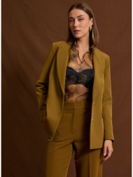 enzzo σακάκι velia - olive