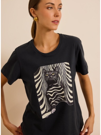 enzzo t-shirt nena - μαύρο σε προσφορά