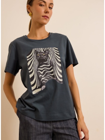 enzzo t-shirt nena - πράσινο σε προσφορά