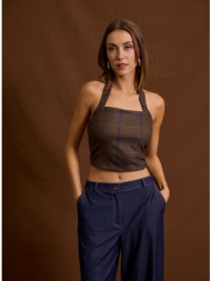 enzzo μπούστο mell - καφέ