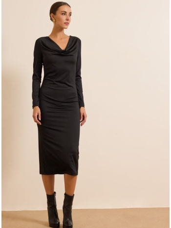 enzzo φόρεμα liliana - μαύρο σε προσφορά