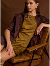 enzzo φόρεμα renata - olive