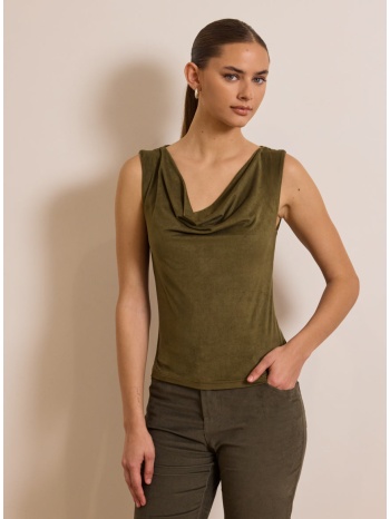 enzzo μπλούζα rain - olive σε προσφορά