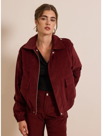 enzzo jacket jacklyn - wine σε προσφορά