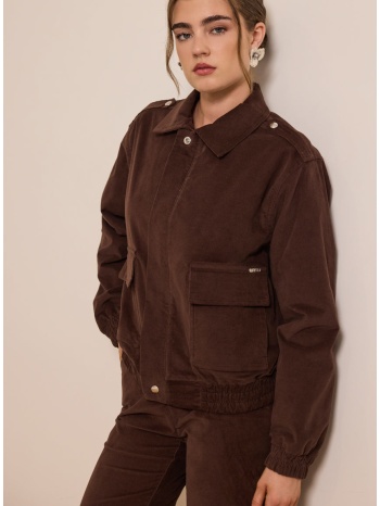 enzzo jacket jacklyn - espresso σε προσφορά