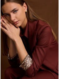 enzzo σακάκι morena - wine