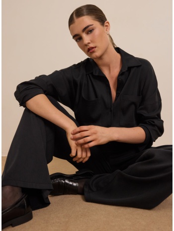 enzzo πουκάμισο nala - μαύρο σε προσφορά