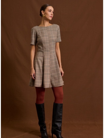 enzzo φόρεμα ammie - καφέ σε προσφορά