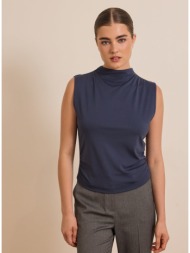 enzzo μπλούζα carlie - μπλε ραφ