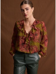 enzzo μπλούζα naora - olive