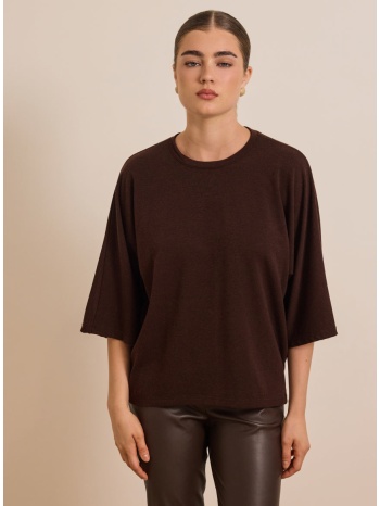 enzzo μπλούζα lana - espresso σε προσφορά