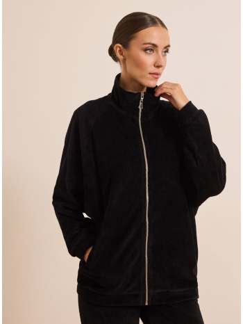 enzzo ζακέτα eva - μαύρο σε προσφορά