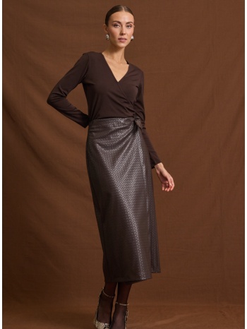 enzzo φούστα sancho - espresso σε προσφορά