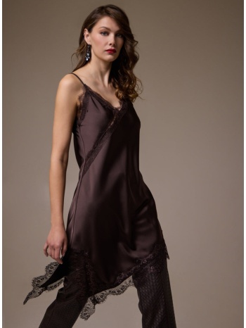 enzzo φόρεμα malena - espresso σε προσφορά