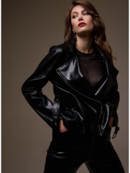 enzzo jacket amina - μαύρο