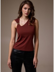 enzzo μπλούζα simi - wine