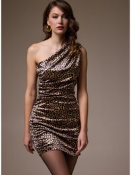 enzzo φόρεμα wilma - gold