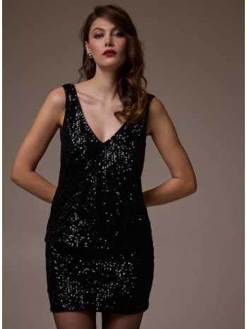 enzzo μπλούζα zinnie - μαύρο σε προσφορά