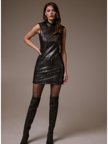 enzzo φόρεμα kaila - μαύρο σε προσφορά