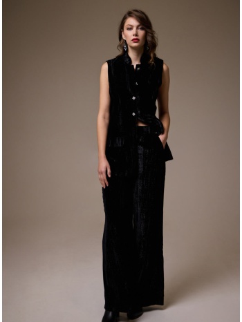 enzzo παντελόνα claudy - μαύρο σε προσφορά