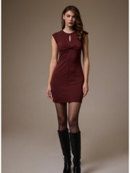 enzzo φόρεμα naya - wine